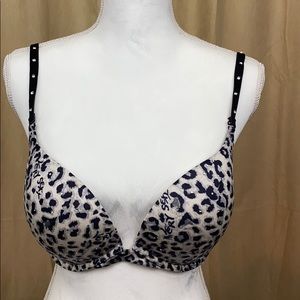 EUC Vintage Very Sexy Animal print brassiere
